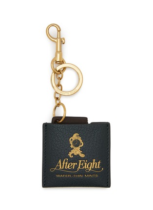 首图 - 点击放大 - ANYA HINDMARCH - After Eight Leather Keyring Charm