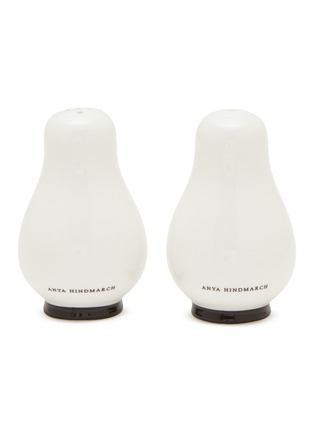 细节 –点击放大 - ANYA HINDMARCH - Eyes Fine Bone China Salt and Pepper Shaker Set