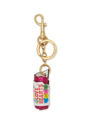 首图 - 点击放大 - ANYA HINDMARCH - Love Hearts Leather Keyring Charm