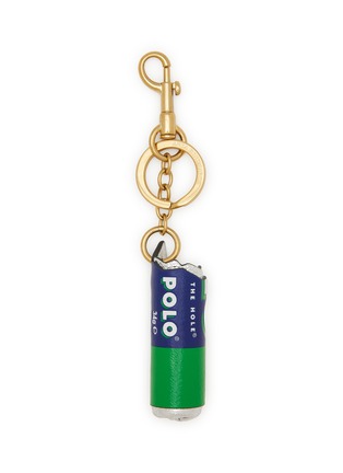 首图 - 点击放大 - ANYA HINDMARCH - Polo Keyring Leather Charm