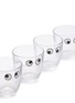 细节 –点击放大 - ANYA HINDMARCH - Eyes Duralex Glass Tumbler — Set of 4