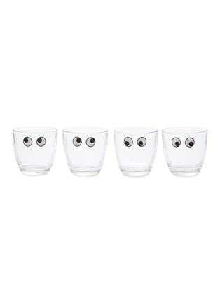 首图 –点击放大 - ANYA HINDMARCH - Eyes Duralex Glass Tumbler — Set of 4
