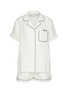 首图 –点击放大 - ANYA HINDMARCH - Eyes Linen Short Pyjama Set — Size L