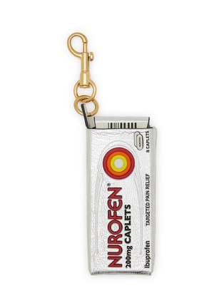 首图 - 点击放大 - ANYA HINDMARCH - Nurofen Leather Keyring Charm