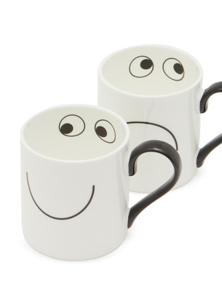 细节 –点击放大 - ANYA HINDMARCH - Eyes Fine Bone China Mug Set