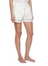 细节 –点击放大 - ANYA HINDMARCH - Eyes Linen Short Pyjama Set — Size M