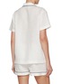 背面 –点击放大 - ANYA HINDMARCH - Eyes Linen Short Pyjama Set — Size M
