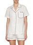  - ANYA HINDMARCH - Eyes Linen Short Pyjama Set — Size M