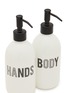 细节 –点击放大 - ANYA HINDMARCH - Fine Bone China Hands & Body Dispenser Set