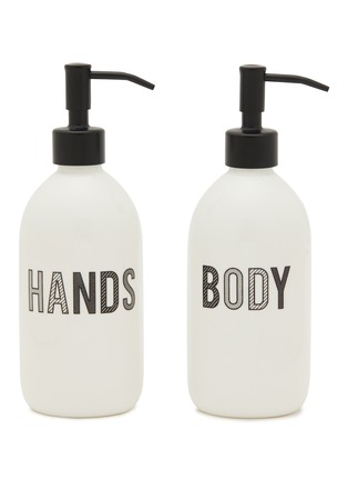 首图 –点击放大 - ANYA HINDMARCH - Fine Bone China Hands & Body Dispenser Set