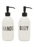 首图 –点击放大 - ANYA HINDMARCH - Fine Bone China Hands & Body Dispenser Set