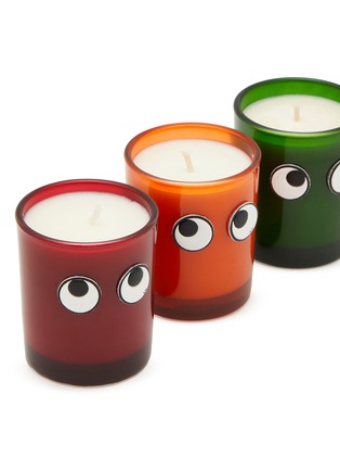 细节 –点击放大 - ANYA HINDMARCH - Eyes Mini Candles — Set of 3