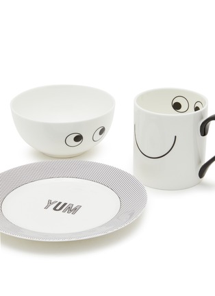 细节 –点击放大 - ANYA HINDMARCH - Eyes Fine Bone China Breakfast Set