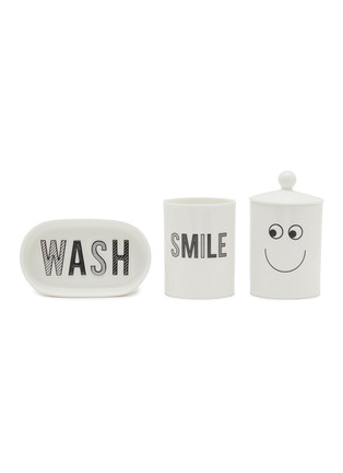首图 –点击放大 - ANYA HINDMARCH - Eyes Fine Bone China Bathroom Set