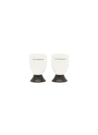 细节 –点击放大 - ANYA HINDMARCH - Fine Bone China Egg Cup Set