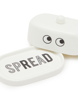 细节 –点击放大 - ANYA HINDMARCH - Fine Bone China Butter Dish