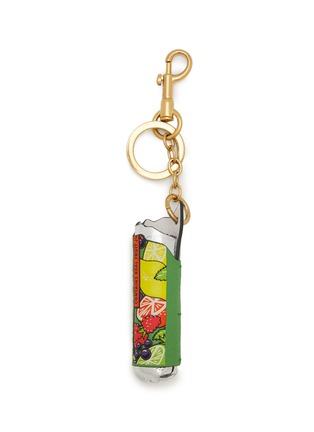 细节 - 点击放大 - ANYA HINDMARCH - Fruit Pastilles Leather Keyring Charm