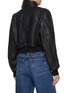 背面 - 点击放大 - FRAME - The Leather Harrington Bomber Jacket