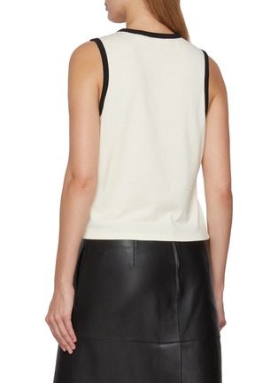 背面 - 点击放大 - FRAME - The Ringer Cotton Tank Top
