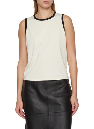 首图 - 点击放大 - FRAME - The Ringer Cotton Tank Top