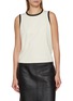 首图 - 点击放大 - FRAME - The Ringer Cotton Tank Top