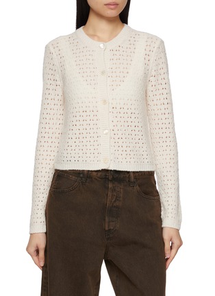 首图 - 点击放大 - FRAME - The Chenille Knit Cardigan