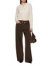模特儿示范图 - 点击放大 - FRAME - The Chenille Knit Cardigan