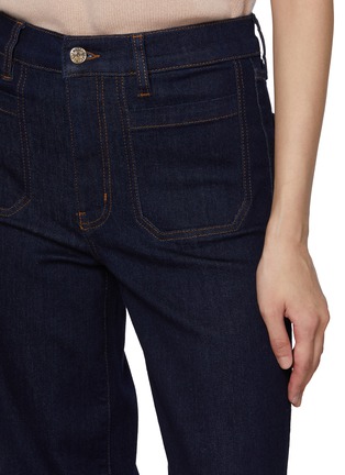  - FRAME - LE SLIM PALAZZO 阔腿牛仔裤