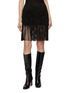 首图 - 点击放大 - FRAME - The Saddle Suede Leather Skirt