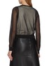 背面 - 点击放大 - FRAME - The Luxe Sheer Cardigan