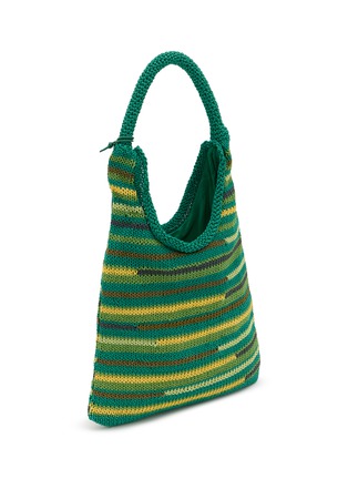 细节 - 点击放大 - JW ANDERSON - Knitted Shopper Bag