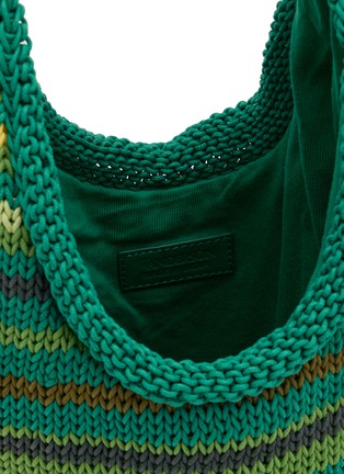 细节 - 点击放大 - JW ANDERSON - Knitted Shopper Bag