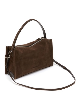 细节 - 点击放大 - JW ANDERSON - Small Loafer Suede Bag