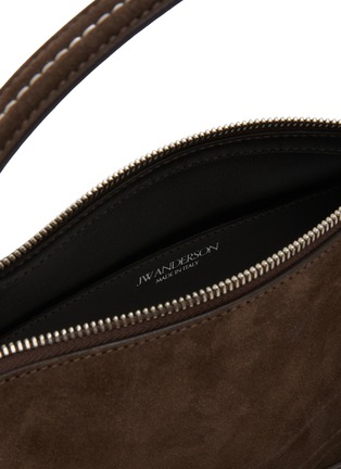细节 - 点击放大 - JW ANDERSON - Small Loafer Suede Bag