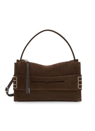 首图 - 点击放大 - JW ANDERSON - Small Loafer Suede Bag