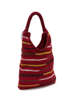 细节 - 点击放大 - JW ANDERSON - Knitted Shopper Bag