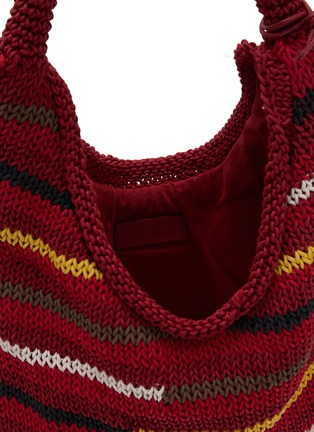 细节 - 点击放大 - JW ANDERSON - Knitted Shopper Bag