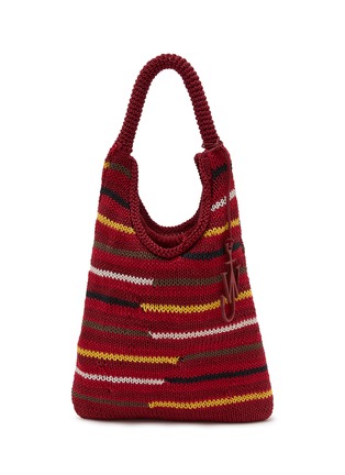首图 - 点击放大 - JW ANDERSON - Knitted Shopper Bag