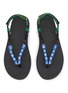 细节 - 点击放大 - ANCIENT GREEK SANDALS - Zoi Embellished Flip Flops