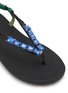 细节 - 点击放大 - ANCIENT GREEK SANDALS - Zoi Embellished Flip Flops