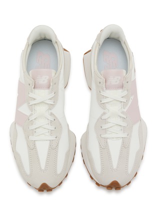 细节 - 点击放大 - NEW BALANCE - 327 Low Top Leather Unisex Sneakers