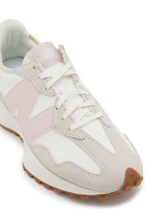 细节 - 点击放大 - NEW BALANCE - 327 Low Top Leather Unisex Sneakers