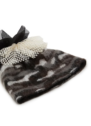 细节 - 点击放大 - CA4LA - Camo Mohair Wool Blend Beanie