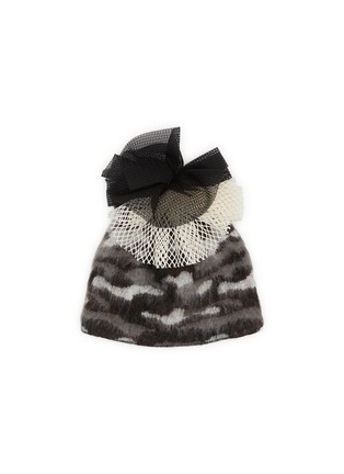 首图 - 点击放大 - CA4LA - Camo Mohair Wool Blend Beanie