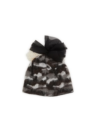 模特儿示范图 - 点击放大 - CA4LA - Camo Mohair Wool Blend Beanie