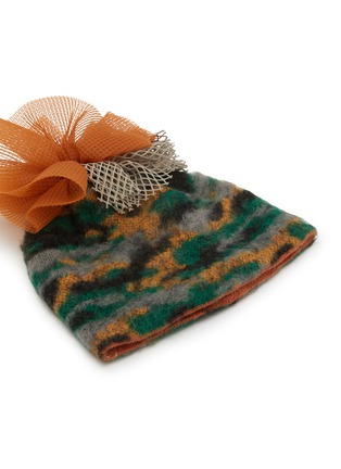 细节 - 点击放大 - CA4LA - Camo Mohair Wool Blend Beanie