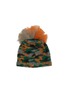 模特儿示范图 - 点击放大 - CA4LA - Camo Mohair Wool Blend Beanie