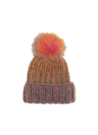 首图 - 点击放大 - CA4LA - Multi4 Folded Mohair Blend Beanie
