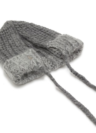 细节 - 点击放大 - CA4LA - Zita 2 Hooded Mohair Wool Blend Beanie