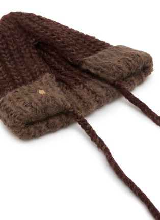 细节 - 点击放大 - CA4LA - Zita 2 Hooded Mohair Wool Blend Beanie